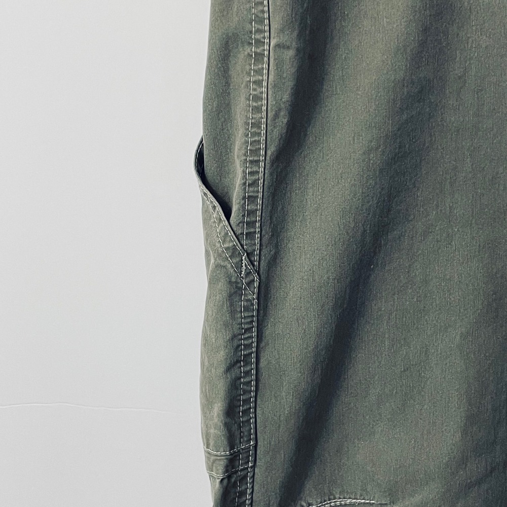 KUHL Mens Revolver Pants Men's W33xL32 Olive Green Cotton Nylon Vintage Wash - Picture 9 of 16